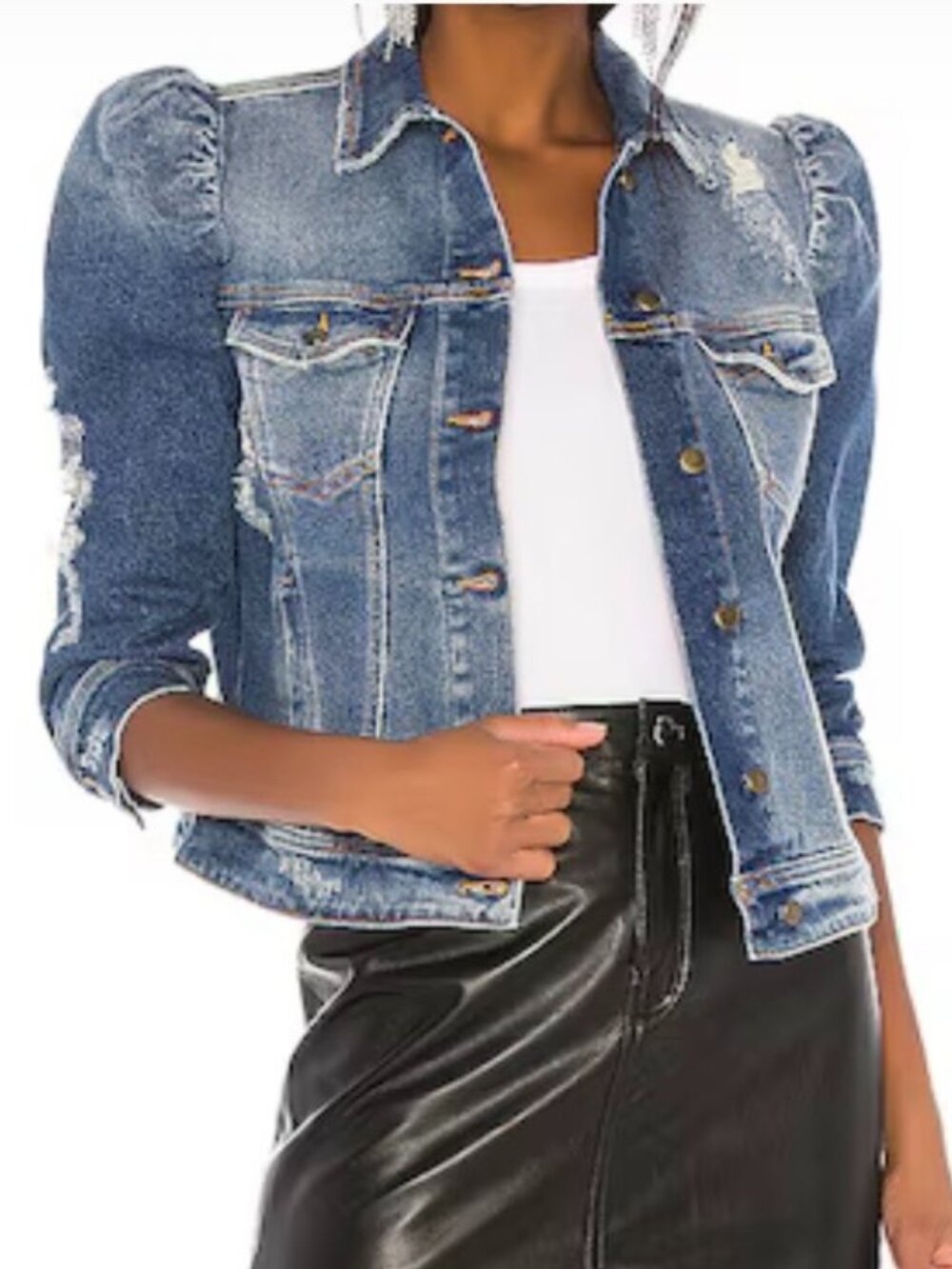 Retrofete 'Ada' Denim Jacket